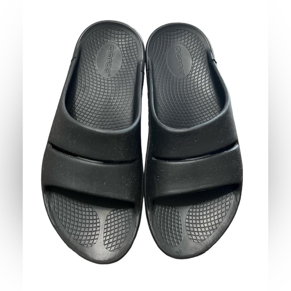 OOFOS Slide Sandals - Picture 1 of 10